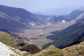 Piani di Pezza - Rocca di Mezzo