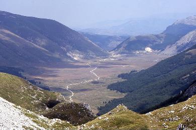 Piani di Pezza - Rocca di Mezzo