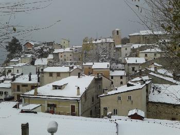 Ovindoli sotto la neve