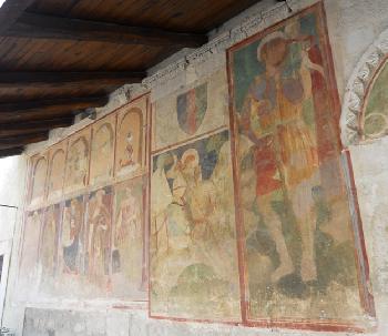 Affreschi Chiesa di San Panfilo